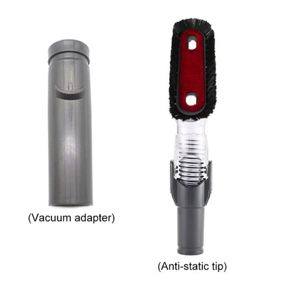 XD995 2 in 1 Handheld Tool Bendable Anti-static Suction Head Kits D928 D907 for Dyson V6 Vacuum Cleaner - For Dyson Accessories by buy2fix | Online Shopping UK | buy2fix