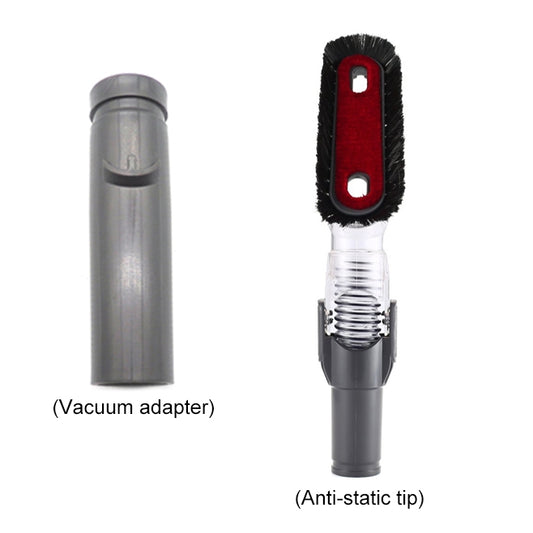 XD995 2 in 1 Handheld Tool Bendable Anti-static Suction Head Kits D928 D907 for Dyson V6 Vacuum Cleaner - For Dyson Accessories by buy2fix | Online Shopping UK | buy2fix