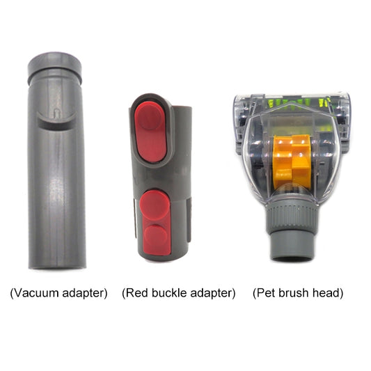 XD994 3 in 1 Handheld Tool Anti Mites Suction Head Kits D928 D931 D923 for Dyson V6 / V7 / V8 / V10 Vacuum Cleaner - For Dyson Accessories by buy2fix | Online Shopping UK | buy2fix