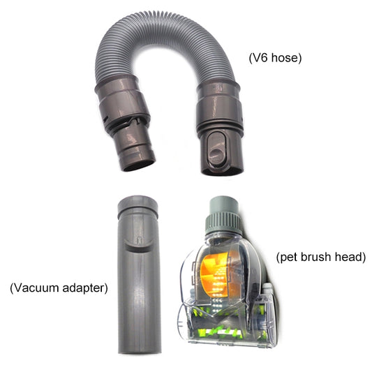 XD993 3 in 1 Handheld Tool Anti Mites Suction Head Kits D920 D928 D923 for Dyson V6 Vacuum Cleaner - For Dyson Accessories by buy2fix | Online Shopping UK | buy2fix