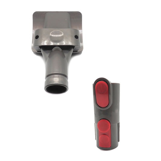 XD990 2 in 1 Handheld Tool Replacement Pet Brush Kits D913 D931 for Dyson V6 / V7 / V8 / V9 / V10 Vacuum Cleaner - For Dyson Accessories by buy2fix | Online Shopping UK | buy2fix