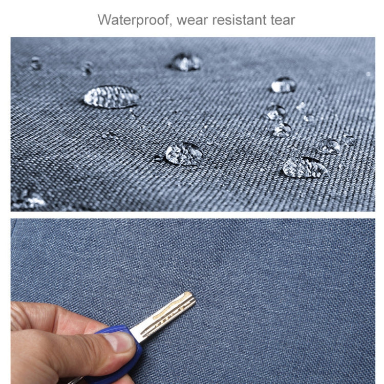 Universal Multi-Function Oxford Cloth Laptop Computer Shoulders Bag Business Backpack Students Bag, Size: 42x30x11cm, For 15.6 inch and Below Macbook, Samsung, Lenovo, Sony, DELL Alienware, CHUWI, ASUS, HP(Blue) by buy2fix