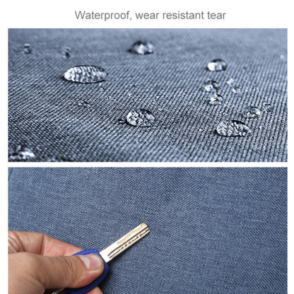 Universal Multi-Function Oxford Cloth Laptop Computer Shoulders Bag Business Backpack Students Bag, Size: 42x30x11cm, For 15.6 inch and Below Macbook, Samsung, Lenovo, Sony, DELL Alienware, CHUWI, ASUS, HP(Blue) by buy2fix