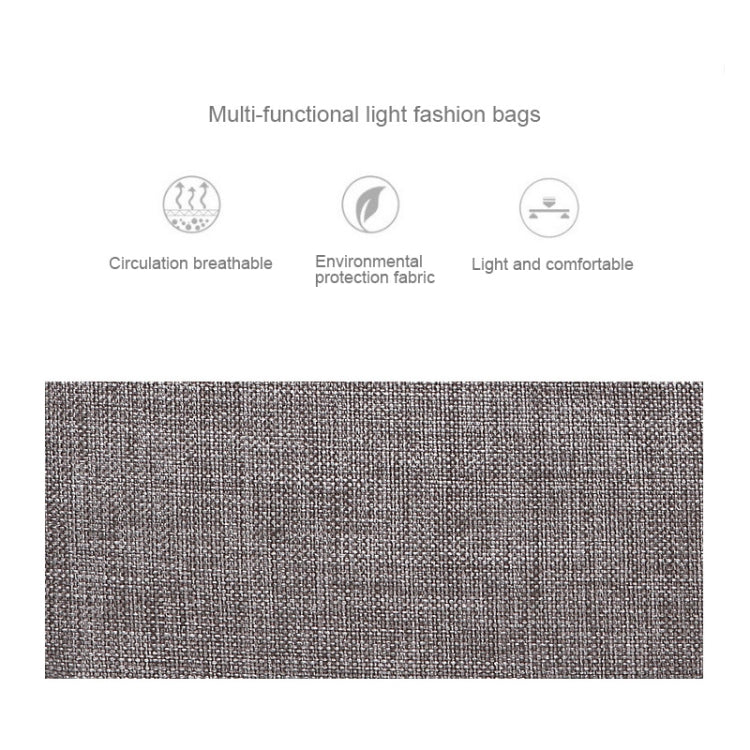 Universal Multi-Function Oxford Cloth Laptop Shoulders Bag Backpack with External USB Charging Port, Size: 46x32x12cm, For 15.6 inch and Below Macbook, Samsung, Lenovo, Sony, DELL Alienware, CHUWI, ASUS, HP(Black) by buy2fix