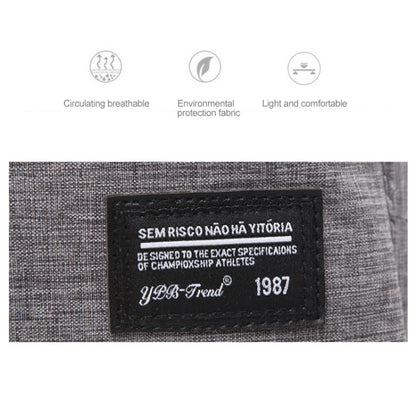 Universal Multi-Function Oxford Cloth Laptop Shoulders Bag Backpack with External USB Charging Port, Size: 45x31x16cm, For 15.6 inch and Below Macbook, Samsung, Lenovo, Sony, DELL Alienware, CHUWI, ASUS, HP(Blue) by buy2fix