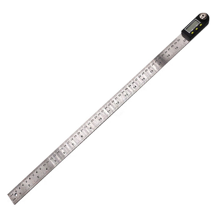 Digital Display Angle Finder Meter Protractor Goniometer Ruler, Measure Range: 500mm - Measuring Tools by buy2fix | Online Shopping UK | buy2fix