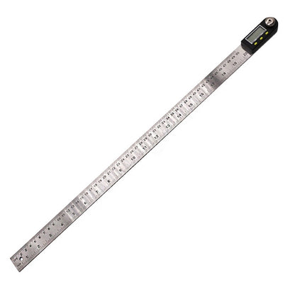 Digital Display Angle Finder Meter Protractor Goniometer Ruler, Measure Range: 500mm - Measuring Tools by buy2fix | Online Shopping UK | buy2fix