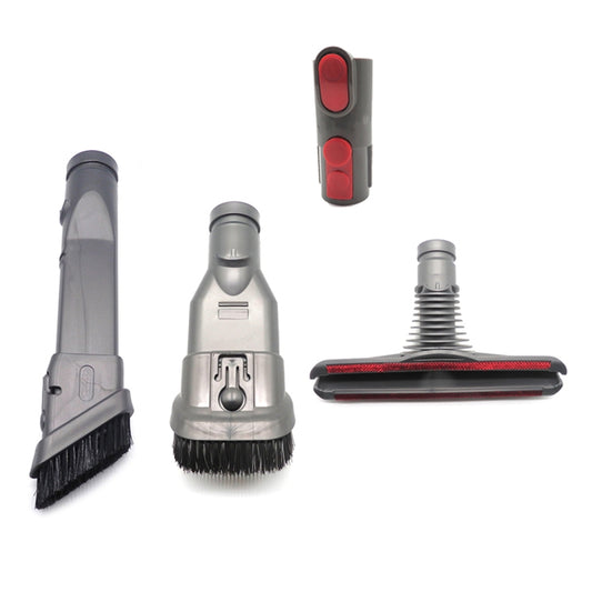 XD999 4 in 1 Handheld Tool Replacement Brush Kits D926 D927 D929 D931 for Dyson V6 / V7 / V8 / V9 / V10 Vacuum Cleaner - For Dyson Accessories by buy2fix | Online Shopping UK | buy2fix