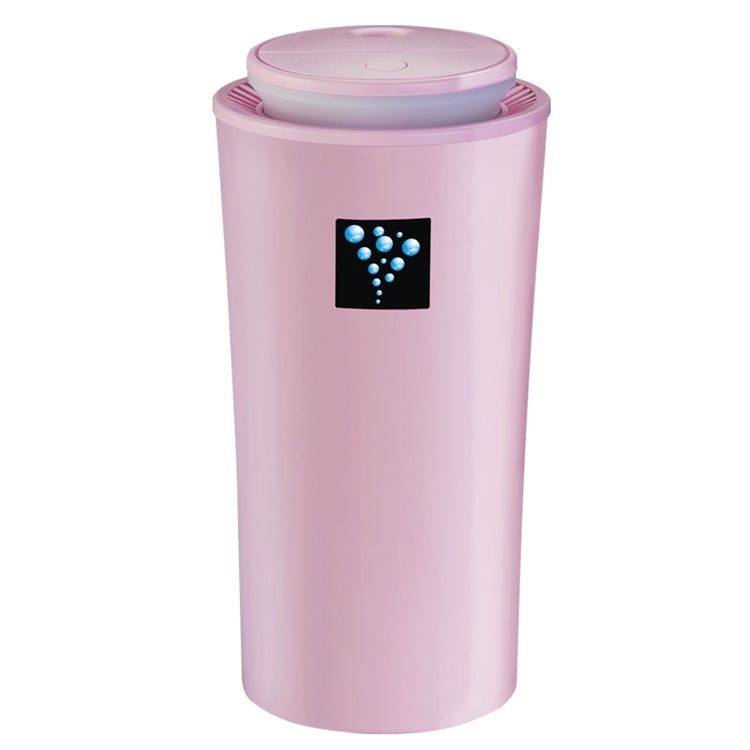 Small-3 2W Humidifier Moisture Meter Moisturizing Instrument with LED Night Light, Water Tank Capacity: 260ml(Pink) - Air Purifiers & Accessories by buy2fix | Online Shopping UK | buy2fix