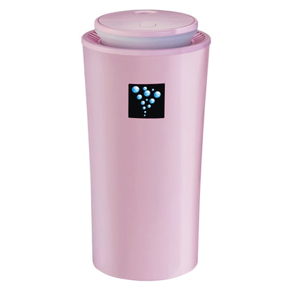 Small-3 2W Humidifier Moisture Meter Moisturizing Instrument with LED Night Light, Water Tank Capacity: 260ml(Pink) - Air Purifiers & Accessories by buy2fix | Online Shopping UK | buy2fix