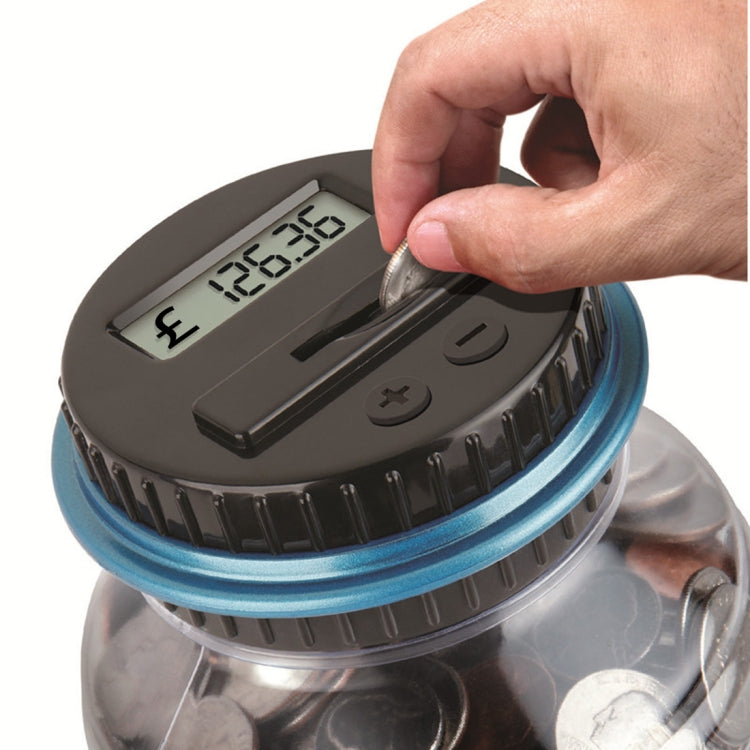 Digital Counting Money Coin Bank - Piggy Banks by buy2fix | Online Shopping UK | buy2fix