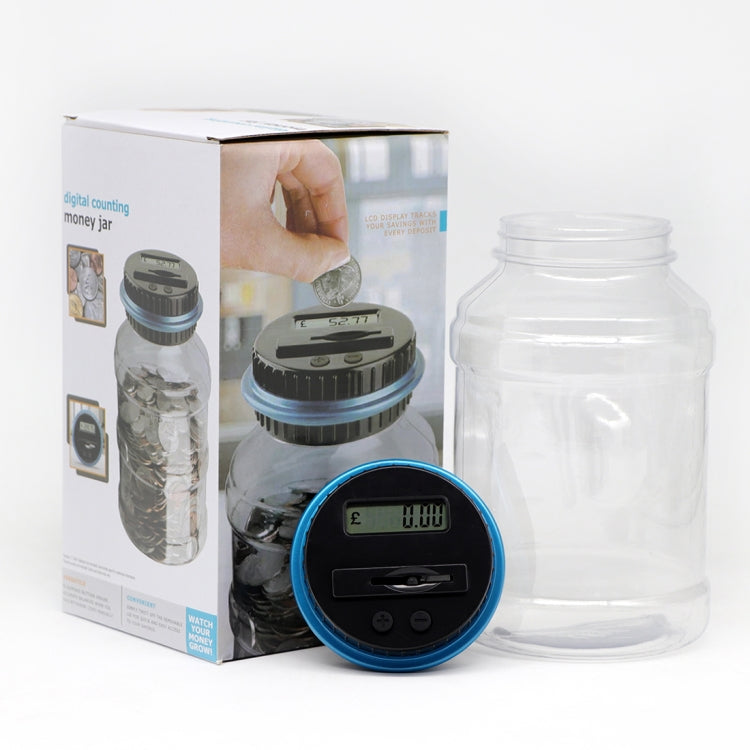 Digital Counting Money Coin Bank - Piggy Banks by buy2fix | Online Shopping UK | buy2fix