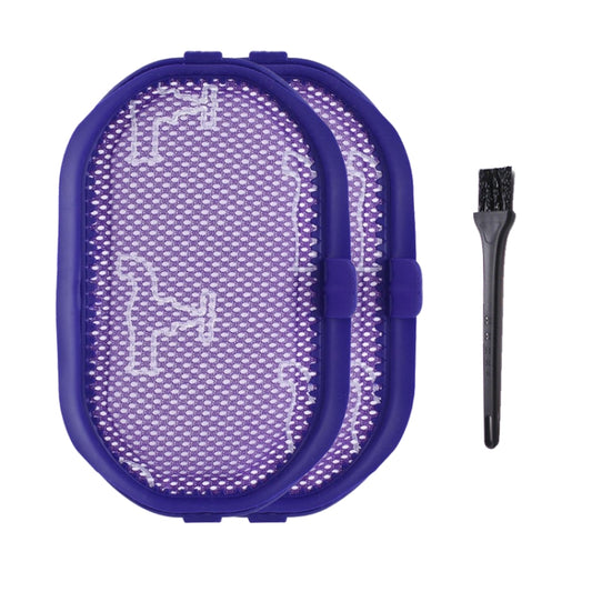 XD938 3 in 1 Strainer x 2 + Cleaning Brush for Dyson DC30 / DC31 / DC44 / DC56 Vacuum Cleaner Accessories - For Dyson Accessories by buy2fix | Online Shopping UK | buy2fix