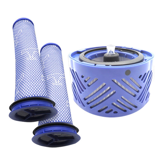 XD956 3 in 1 Rear Filter Core + 2 x Pre-filter for Dyson V6 Vacuum Cleaner Accessories - For Dyson Accessories by buy2fix | Online Shopping UK | buy2fix