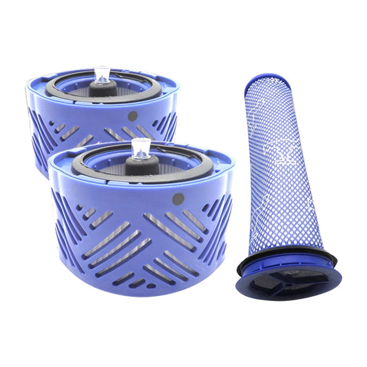 XD957 3 in 1 Rear Filter Core x 2 + Pre-filter for Dyson V6 Vacuum Cleaner Accessories - For Dyson Accessories by buy2fix | Online Shopping UK | buy2fix