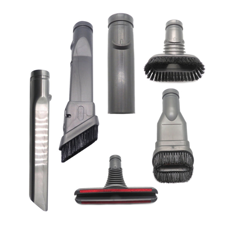 XD975 6 in 1 Handheld Tool Replacement Brush Kits D925 D926 D928 D929 D930 for Dyson Vacuum Cleaner - For Dyson Accessories by buy2fix | Online Shopping UK | buy2fix