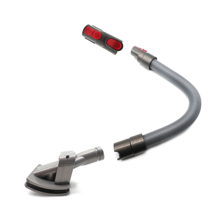 XD988 3 in 1 Handheld Tool Replacement Pet Brush Kits D931 D918 D913 for Dyson V6 / V7 / V8 / V9 / V10 Vacuum Cleaner by buy2fix