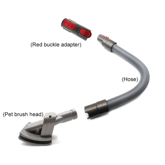 XD988 3 in 1 Handheld Tool Replacement Pet Brush Kits D931 D918 D913 for Dyson V6 / V7 / V8 / V9 / V10 Vacuum Cleaner by buy2fix