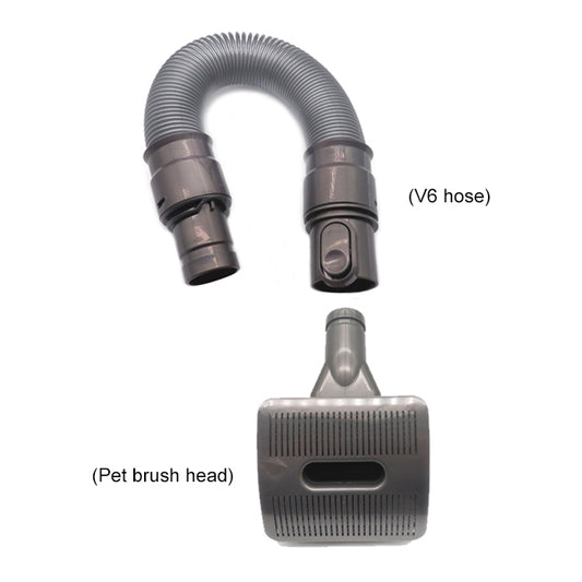 XD989 2 in 1 Handheld Tool Replacement Pet Brush Kits D920 D913 for Dyson V6 Vacuum Cleaner - For Dyson Accessories by buy2fix | Online Shopping UK | buy2fix