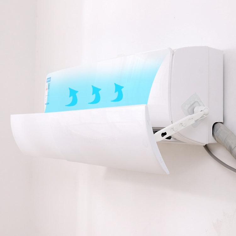 Air Conditioning Wind Deflector Shroud Bedroom Wall-Mounted Baby Universal Anti-Straight Blowing Air Conditioning Windshield(White) - Air Conditioning & Accessories by buy2fix | Online Shopping UK | buy2fix