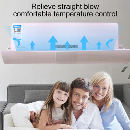 Air Conditioning Wind Deflector Shroud Bedroom Wall-Mounted Baby Universal Anti-Straight Blowing Air Conditioning Windshield(White) - Air Conditioning & Accessories by buy2fix | Online Shopping UK | buy2fix