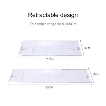 Air Conditioning Wind Deflector Shroud Bedroom Wall-Mounted Baby Universal Anti-Straight Blowing Air Conditioning Windshield(White) - Air Conditioning & Accessories by buy2fix | Online Shopping UK | buy2fix