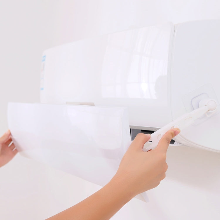 Air Conditioning Wind Deflector Shroud Bedroom Wall-Mounted Baby Universal Anti-Straight Blowing Air Conditioning Windshield(White) - Air Conditioning & Accessories by buy2fix | Online Shopping UK | buy2fix