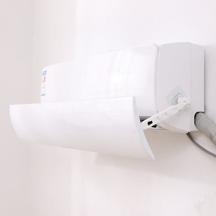 Air Conditioning Wind Deflector Shroud Bedroom Wall-Mounted Baby Universal Anti-Straight Blowing Air Conditioning Windshield(White) - Air Conditioning & Accessories by buy2fix | Online Shopping UK | buy2fix