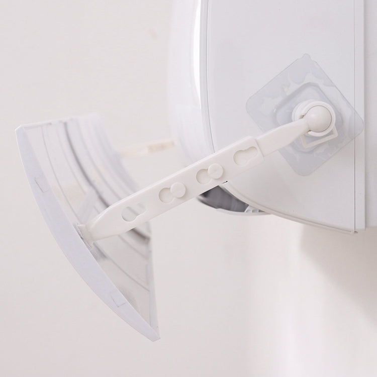 Air Conditioning Wind Deflector Shroud Bedroom Wall-Mounted Baby Universal Anti-Straight Blowing Air Conditioning Windshield(White) - Air Conditioning & Accessories by buy2fix | Online Shopping UK | buy2fix