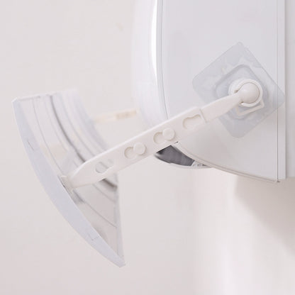 Air Conditioning Wind Deflector Shroud Bedroom Wall-Mounted Baby Universal Anti-Straight Blowing Air Conditioning Windshield(White) - Air Conditioning & Accessories by buy2fix | Online Shopping UK | buy2fix