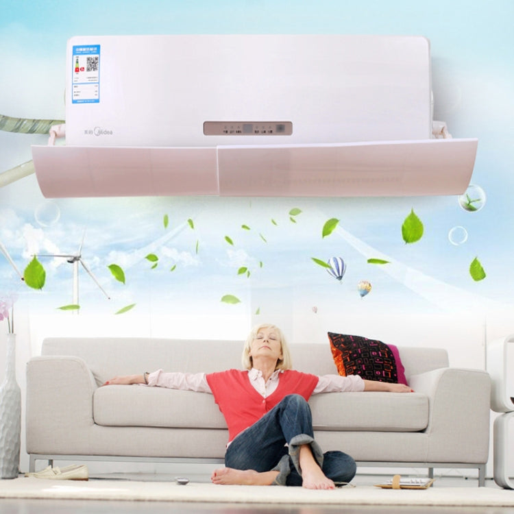 Air Conditioning Wind Deflector Shroud Bedroom Wall-Mounted Baby Universal Anti-Straight Blowing Air Conditioning Windshield(White) - Air Conditioning & Accessories by buy2fix | Online Shopping UK | buy2fix