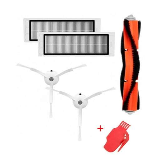 Rolling Brush Side Brush Haipa Filter Screen Filter Element Sweeping Robot Accessories for Xiaomi - For Xiaomi Accessories by buy2fix | Online Shopping UK | buy2fix