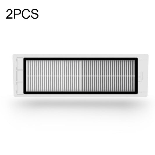 2 PCS Sweeping Robot Dust Box Washable Filter Accessories for Xiaomi Stone Generation / Second Generation - For Xiaomi Accessories by buy2fix | Online Shopping UK | buy2fix