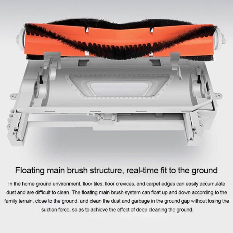 Sweeping Robot Main Brush Mop Accessories for Xiaomi - For Xiaomi Accessories by buy2fix | Online Shopping UK | buy2fix