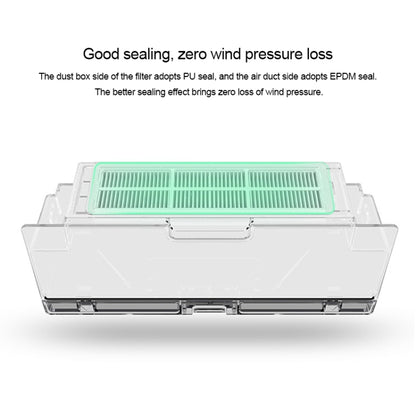 S50 Mop Filter Element Sweeping Robot Accessories for Xiaomi Stone Generation / Second Generation - For Xiaomi Accessories by buy2fix | Online Shopping UK | buy2fix