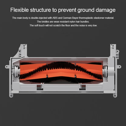 Edge Main Rolling Brush Haipa Filter Screen Element Sweeping Robot Accessories for Xiaomi - For Xiaomi Accessories by buy2fix | Online Shopping UK | buy2fix
