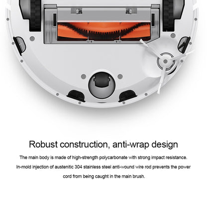 Edge Main Rolling Brush Haipa Filter Screen Element Sweeping Robot Accessories for Xiaomi - For Xiaomi Accessories by buy2fix | Online Shopping UK | buy2fix