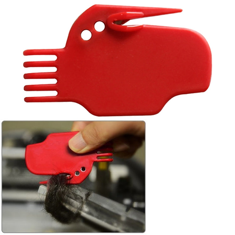 2 PCS Universal Sweeping Robot Accessories Flat Brush Cleaner for iRobot Roomba - For iRobot Accessories by buy2fix | Online Shopping UK | buy2fix