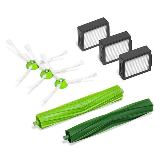 Sweeper Accessories Side Brush Filter Main Brush Set for iRobot Roomba i7 / E5 / E6 - For iRobot Accessories by buy2fix | Online Shopping UK | buy2fix