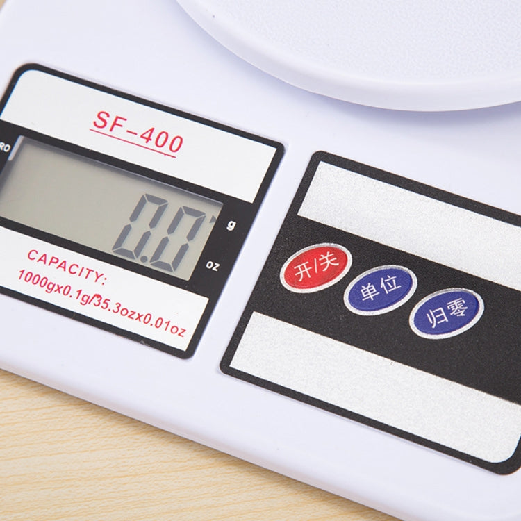 1g High Accuracy Digital Electronic Portable Kitchen Scale, Maximum Weighing 1kg by buy2fix