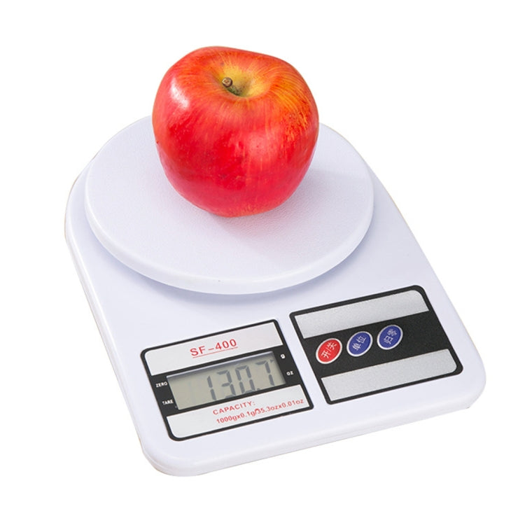 1g High Accuracy Digital Electronic Portable Kitchen Scale, Maximum Weighing 1kg by buy2fix