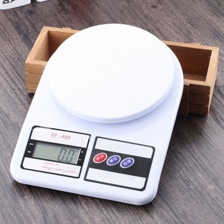 1g High Accuracy Digital Electronic Portable Kitchen Scale, Maximum Weighing 1kg by buy2fix