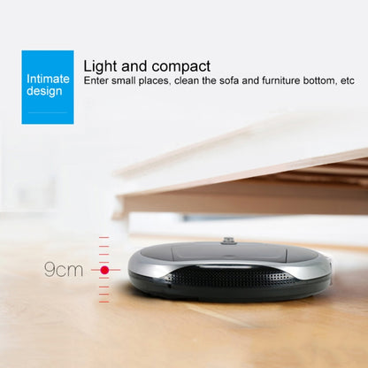 FD-3RSW(IIB)CS 1000Pa Large Suction Smart Household Vacuum Cleaner Clean Robot by buy2fix