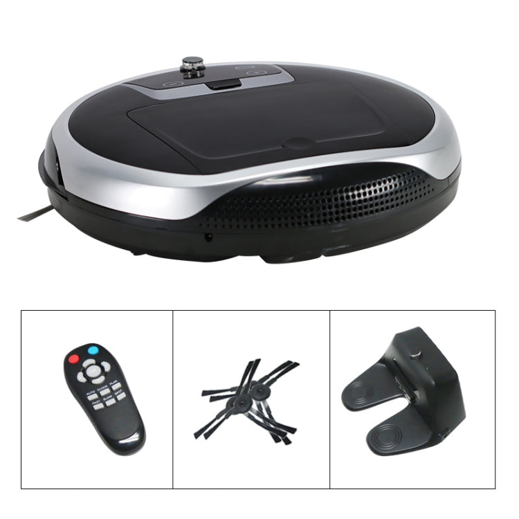 FD-3RSW(IIB)CS 1000Pa Large Suction Smart Household Vacuum Cleaner Clean Robot by buy2fix