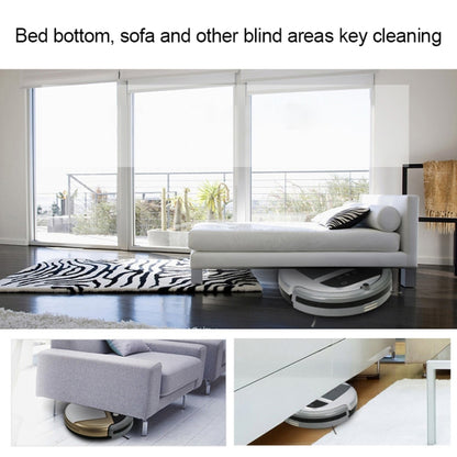 FD-3RSW(IIC)CS 1000Pa Large Suction Smart Household Vacuum Cleaner Clean Robot by buy2fix