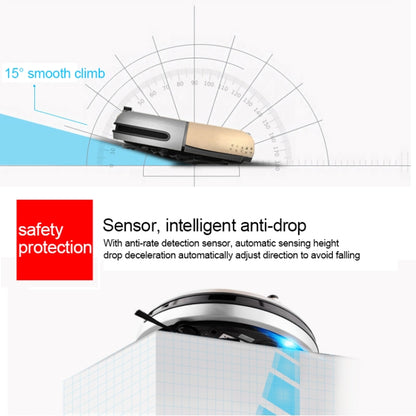 FD-3RSW(IIC)CS 1000Pa Large Suction Smart Household Vacuum Cleaner Clean Robot by buy2fix