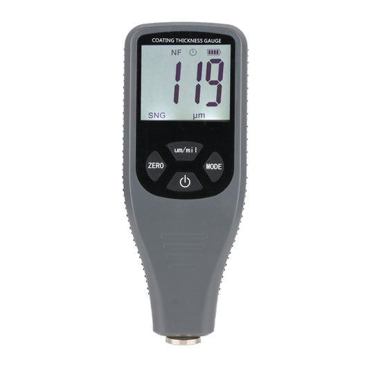 RZ240 Ferrous & Non-Ferrous 2 in 1 Digital Coating Paint Thickness Gauge Meter Tools (Grey) - Coating Thickness Gauge by buy2fix | Online Shopping UK | buy2fix