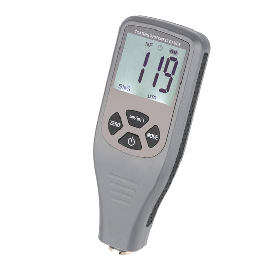 RZ240 Ferrous & Non-Ferrous 2 in 1 Digital Coating Paint Thickness Gauge Meter Tools (Grey) - Coating Thickness Gauge by buy2fix | Online Shopping UK | buy2fix