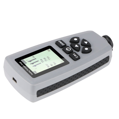 RZEC770 LCD Display Coating Paint Thickness Gauge Meter Tools (Grey) - Coating Thickness Gauge by buy2fix | Online Shopping UK | buy2fix