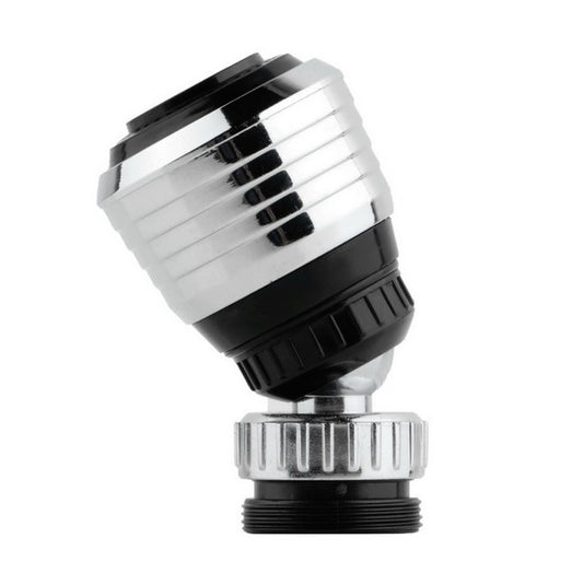 Kitchen Strainer Bubbler Water-saving Aerator Shower Splash Faucet Filter Swivel Head, Size: 62 x 36 x 23.5mm - Faucets & Accessories by buy2fix | Online Shopping UK | buy2fix